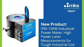 IPM-10KW Industrial Power Meter: High Power Laser Measurements for Tough Industrial Use