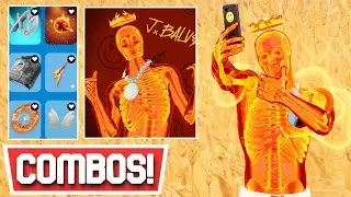 *NEW* BEST INFERNO SKELETON BALVIN SKIN COMBOS! | Fortnite