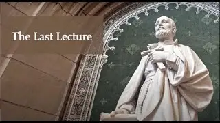 Last lecture 2023 - Karen Arnold
