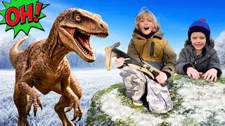 Raptory powracają! | Wyścig dinozaur&oacute;w ze Sky i Finnem