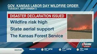 Disaster emergency declared as Labor Day wildfires ignite, state remains dry