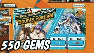 Открываем Крэкера и Брюлле плюс survival 100 / One piece bounty rush Cracker Brulee