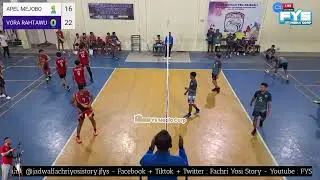 APEL MEJOBO VS VORA RAHTAWU - HIGHLIGHT KOMPETISI BOLA VOLI ANTAR KLUB KABUPATEN KUDUS TAHUN 2025 |