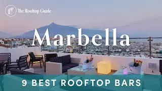 9 Best Rooftop Bars in Marbella - 2025