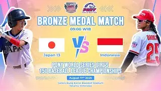 BRONZE MEDAL MATCH JAPAN 13 VS  INDONESIA