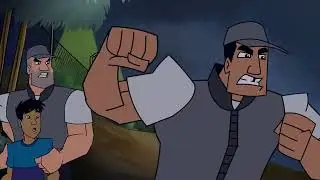 Amazon Warriors; poison in the water