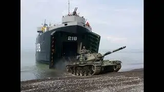 ROC Navy lst landing ship 中華民國海軍lst中字號戰車登陸艦剪輯