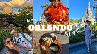 Magic Kingdom, Publix & Epcot - Plus a Wardrobe malfunction & DVC discussion | ORLANDO DAY 2, OCT 24