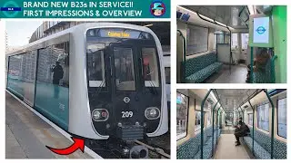 BRAND NEW DLR B23s IN SERVICE! | First impressions & overview