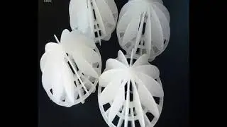 PTFE plastic random packing