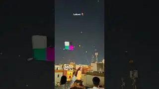 Basant 2026 Lahore - Night Basant #basant2026