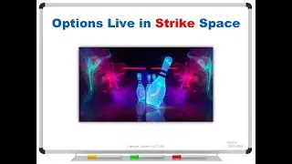Options Live in Strike Space