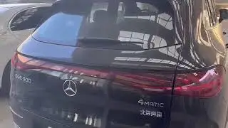 ✨ Mercedes-Benz EQE SUV 500 4MATIC Luxury Edition 2024! ✨
