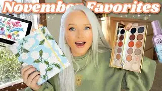 NOVEMBER FAVORITES 2021 *food, tech, makeup, fashion*
