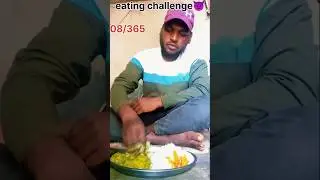 eating challenge😈ll #shorts #trending #youtubeshorts #villagelifestyle #ytshorts #vairalshorts....