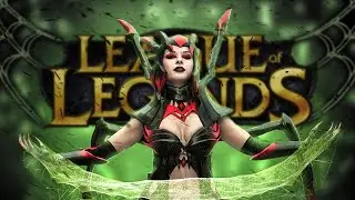 Элиза | Elise | League of Legends | Speed Art