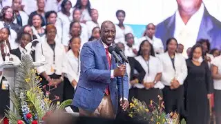 LIVE: PRESIDENT RUTO AND HIS ALLIES ATTENDING CHURCH SERVICE IN OTHAYA, NYERI COUNTY