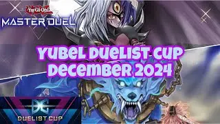 Yu Gi Oh Master Duel - Duelist Cup 2024 - Deciembre - Yubel - DLV MAX