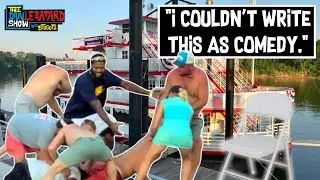 Reacting to the Montgomery Riverfront Boating Brawl | The Dan Le Batard Show with Stugotz