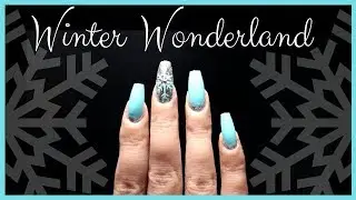 Winter Wonderland Nails | Patrice Nailed It!