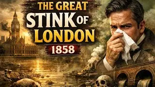 The Great Stink of London 1858 Documentary #history #facts 