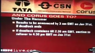 TATA corus deal