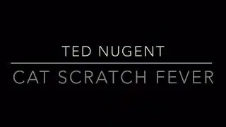 Ted Nugent - Cat Scratch Fever (  Drumless Track )