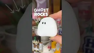 Easy DIY ghost rock paintings! 👻