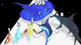 FISH RUSH 3D &mdash; повышение уровня в играх Fish.io (максимальный уровень)