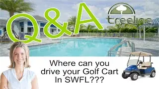 Where can I Drive My Golf Cart In SWFL? Q&A In Fort Myers Florida