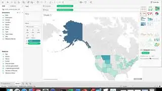 Tableau Ambiguous State Problem