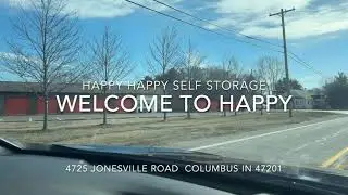 Welcome to Happy Happy Self Storage tour (4k)