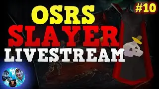 OSRS - SLAYER GRIND!! FASTEST XP AS POSSIBLE!