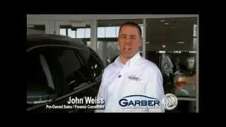 Garber Buick Pre Owned Vehicles