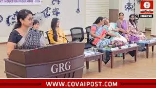 Participation of female students in global development will be more : Dr.Kesevino
