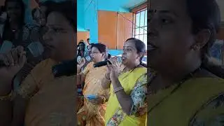 Hastein Hastein katjayein Raastein . Farewell ceremony. of  Gandhi Janki High School Bhatona Marvan