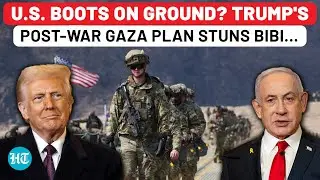 Inside Trump&rsquo;s Gaza Strategy: Bibi Left Out As New US Base & Troops To Oversee Fragile Peace Deal?