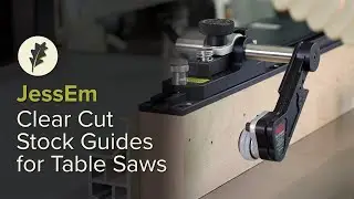 JessEm Clear Cut Stock Guides for Table Saws