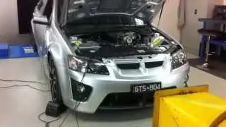YellaTerra VE VF 2.9L MAGNUM Rear Feed Kit Dyno Run