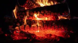 Midnight Fire ASMR &ndash; Cozy Night Sleep Ambience