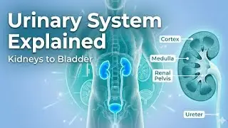 Urinary System Explained | Kidneys, Ureters, Bladder & Urethra | Biology Animation&rdquo;