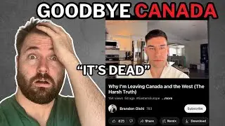 Leaving Canada For A Better Life Is A Reality Now..