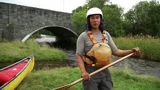 Canoe tips with Chris Brain &ndash; the stern rudder