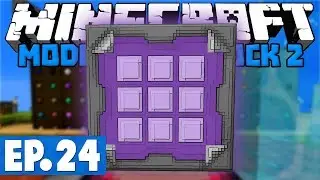 Minecraft Modern Skyblock 2 - WE DID IT! #24 [1.12.2 Modded Skyblock]