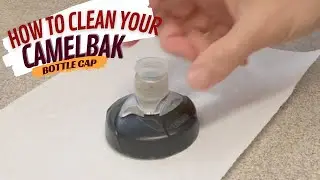 Как разобрать крышку бутылки Camelbak для чистки