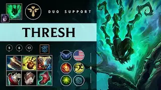 Thresh Support vs Pyke - NA Diamond Patch 26.01