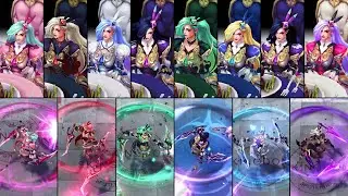 All Battle Queen Katarina Chromas & Blades Combinations