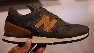 New Balance 770 Quick Look & On Feet (Modern Gentleman pack - Green & Brown)