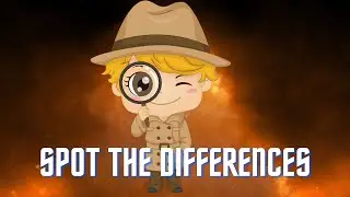 Spot the difference 3 🔍  Find 3 differences in 100 seconds 🧩