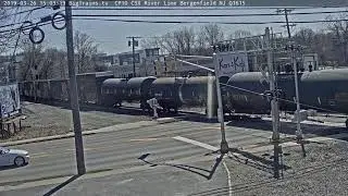 3- 26-2019 15:01 sb mix, blue/epic trash CSX 5387, 158 Q433